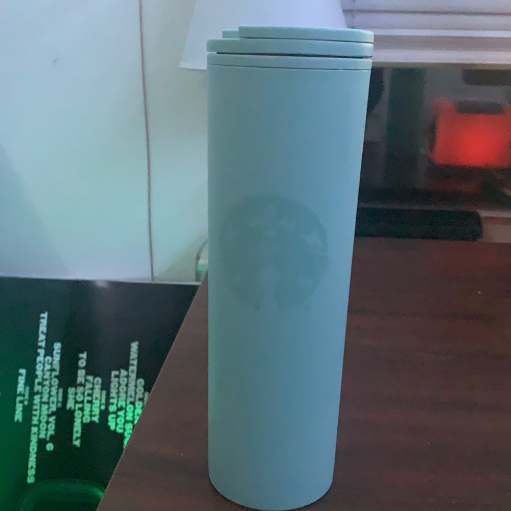 Minty Green Starbucks Coffee Tumbler